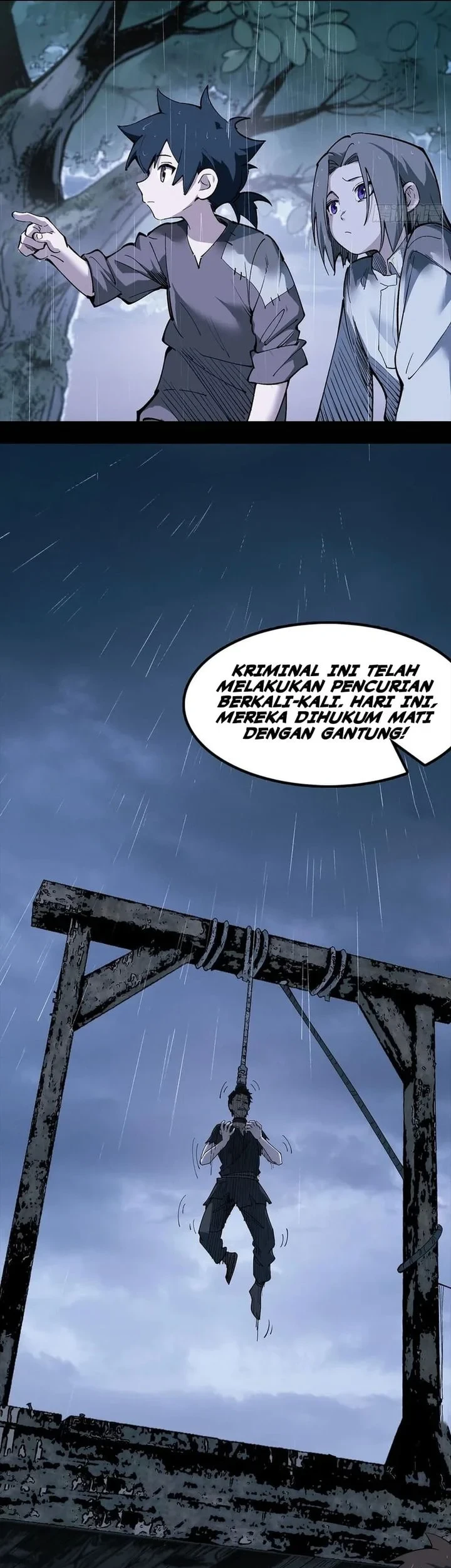 Sea of Blood Mountain of Bones Chapter 30 - Halaman 26