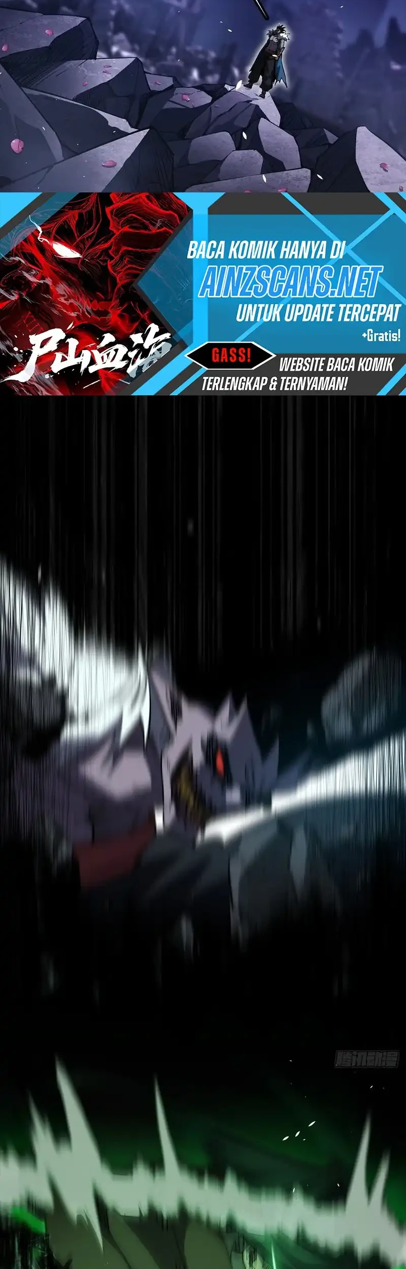 Sea of Blood Mountain of Bones Chapter 34 Gambar 26