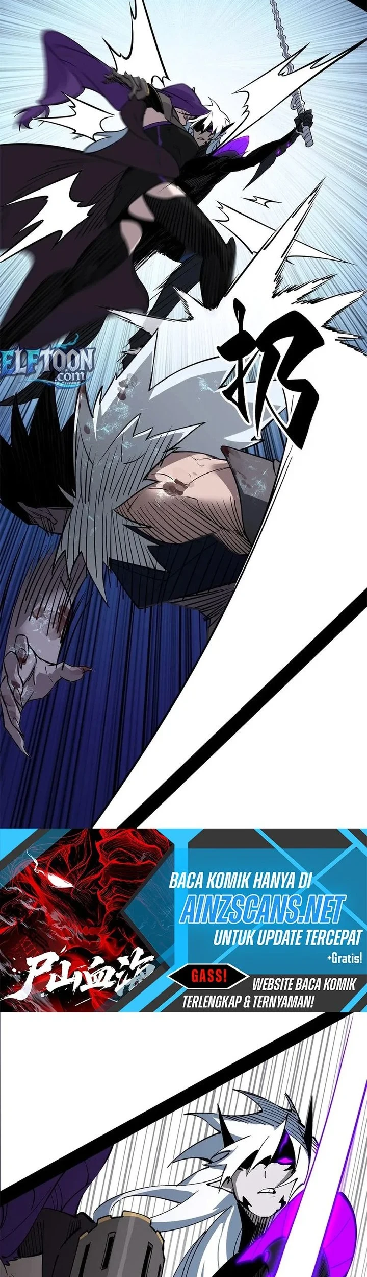 Sea of Blood Mountain of Bones Chapter 35 Gambar 22