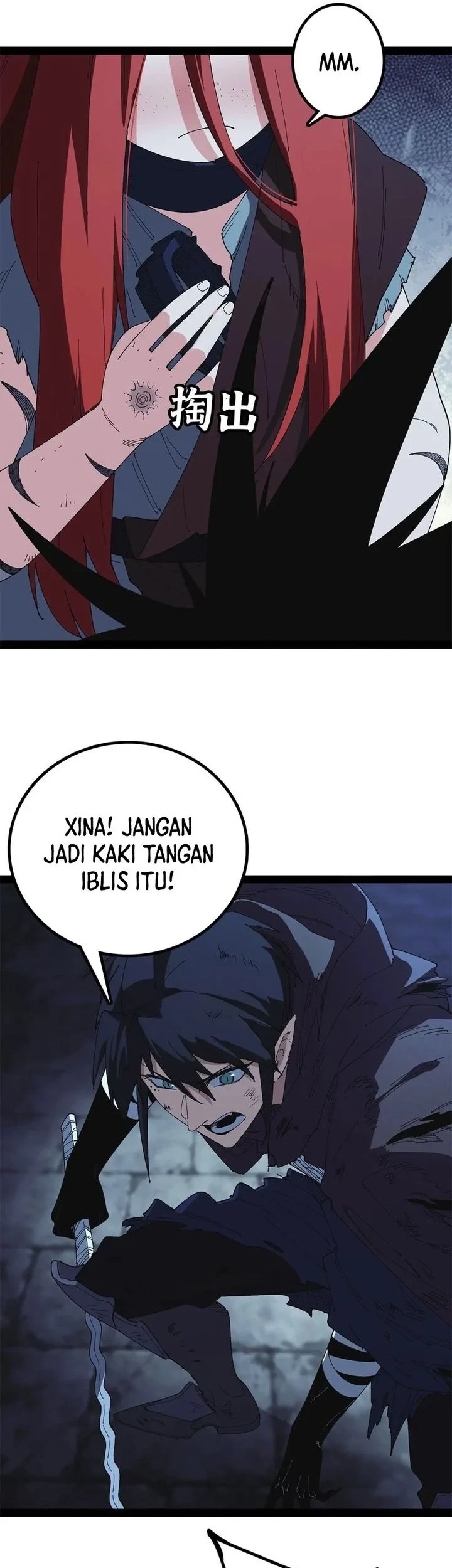 Sea of Blood Mountain of Bones Chapter 36 - Halaman 22