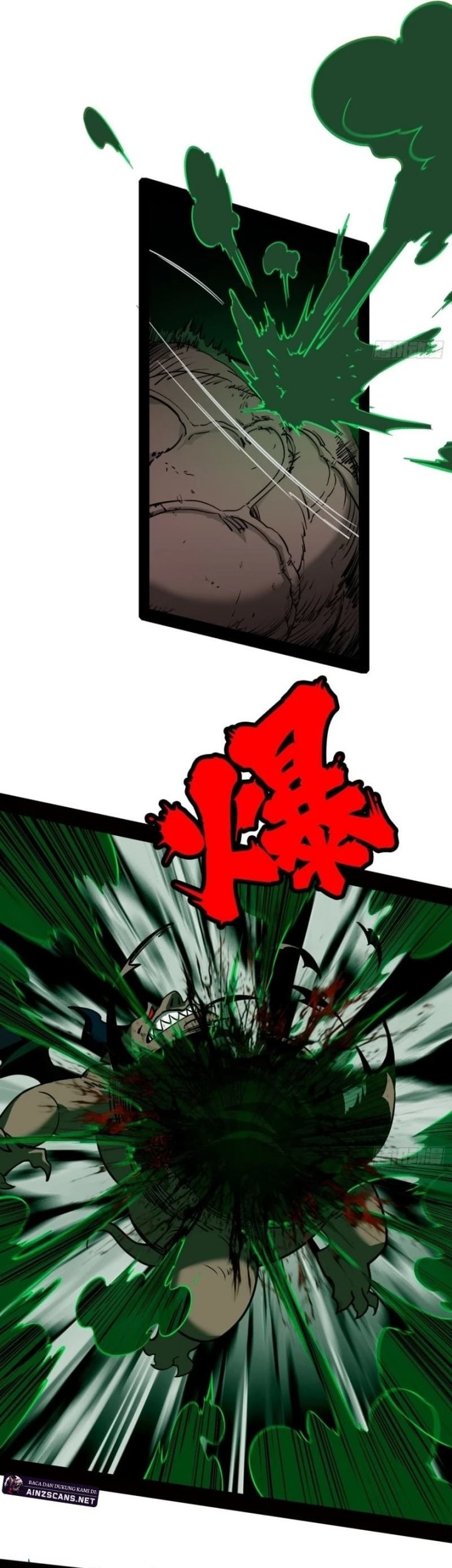 Sea of Blood Mountain of Bones Chapter 4 - Halaman 22