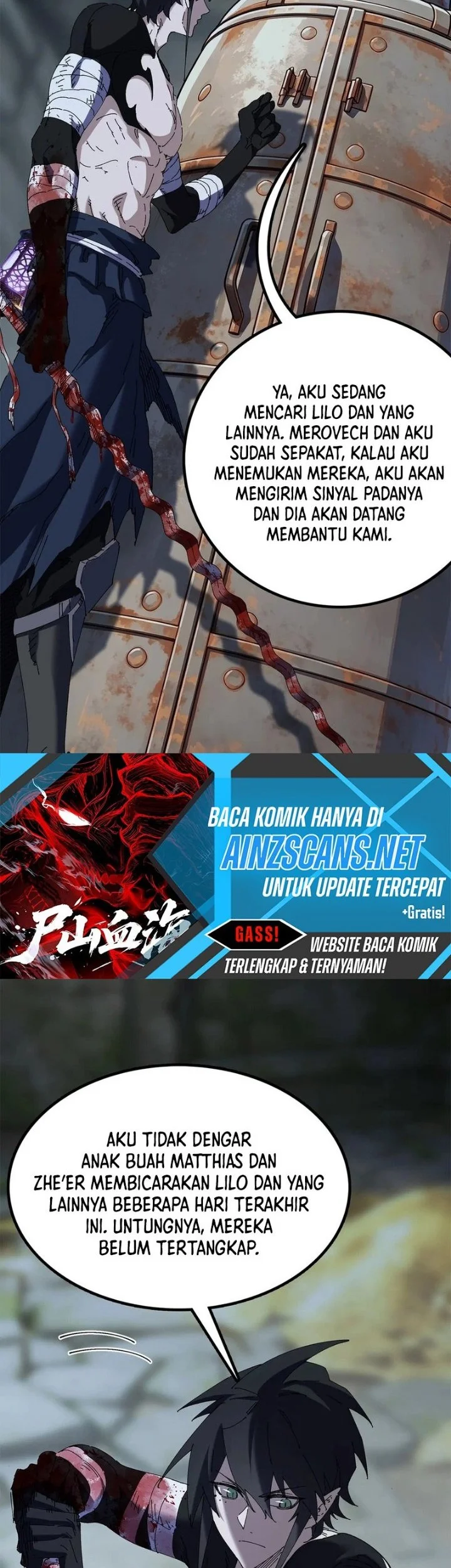 Sea of Blood Mountain of Bones Chapter 40 Gambar 22