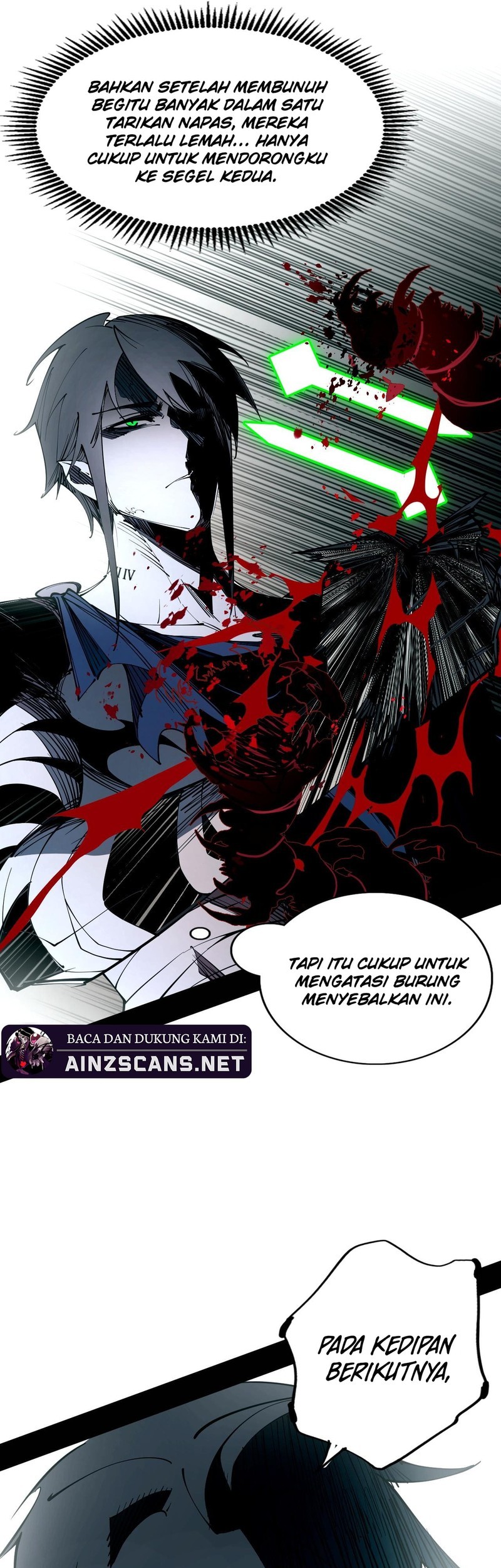 Sea of Blood Mountain of Bones Chapter 5 - Halaman 24