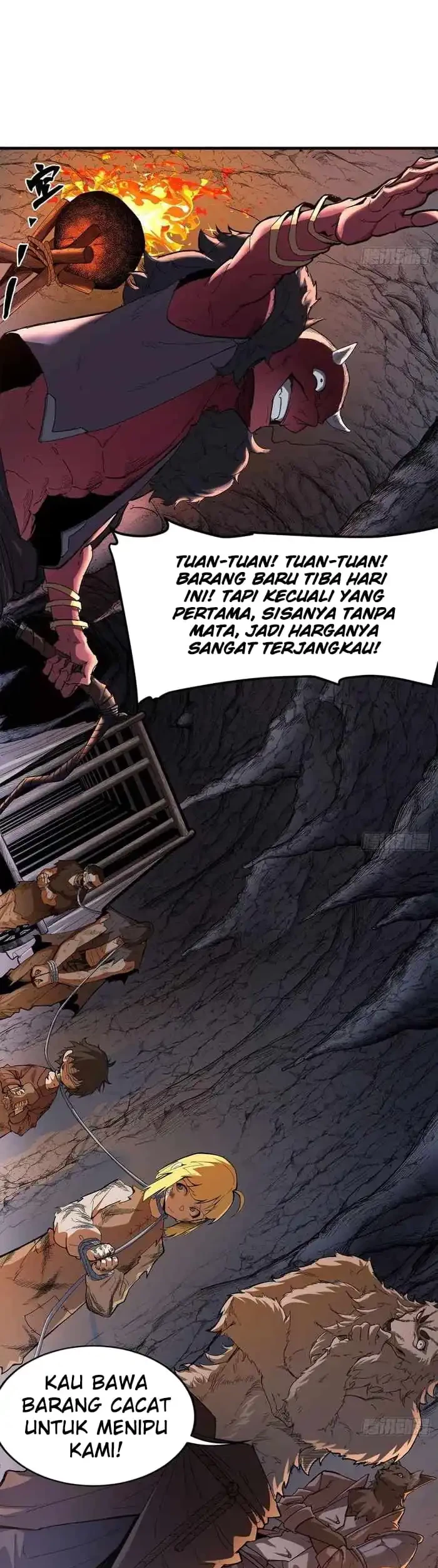Sea of Blood Mountain of Bones Chapter 7 - Halaman 21