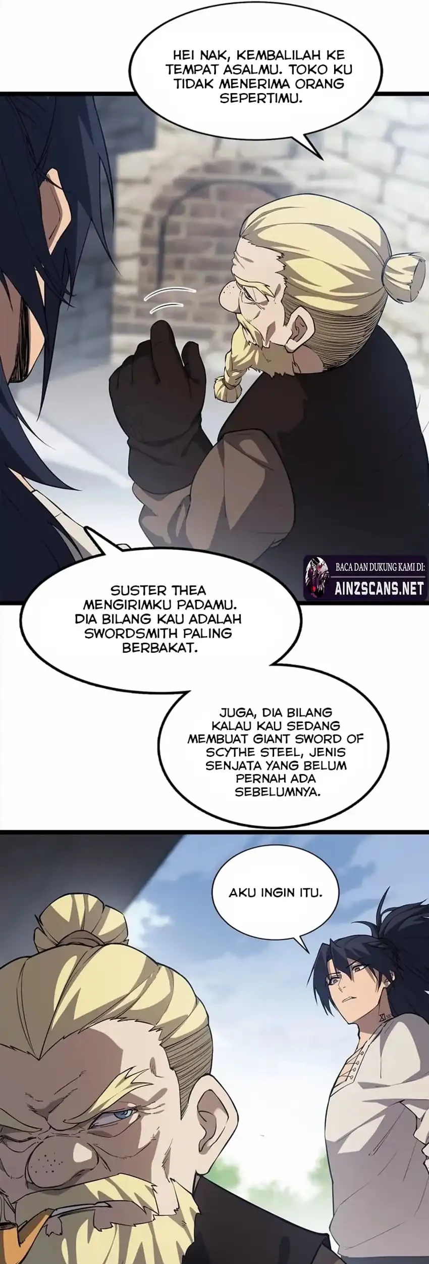 Sea of Blood Mountain of Bones Chapter 8 - Halaman 30