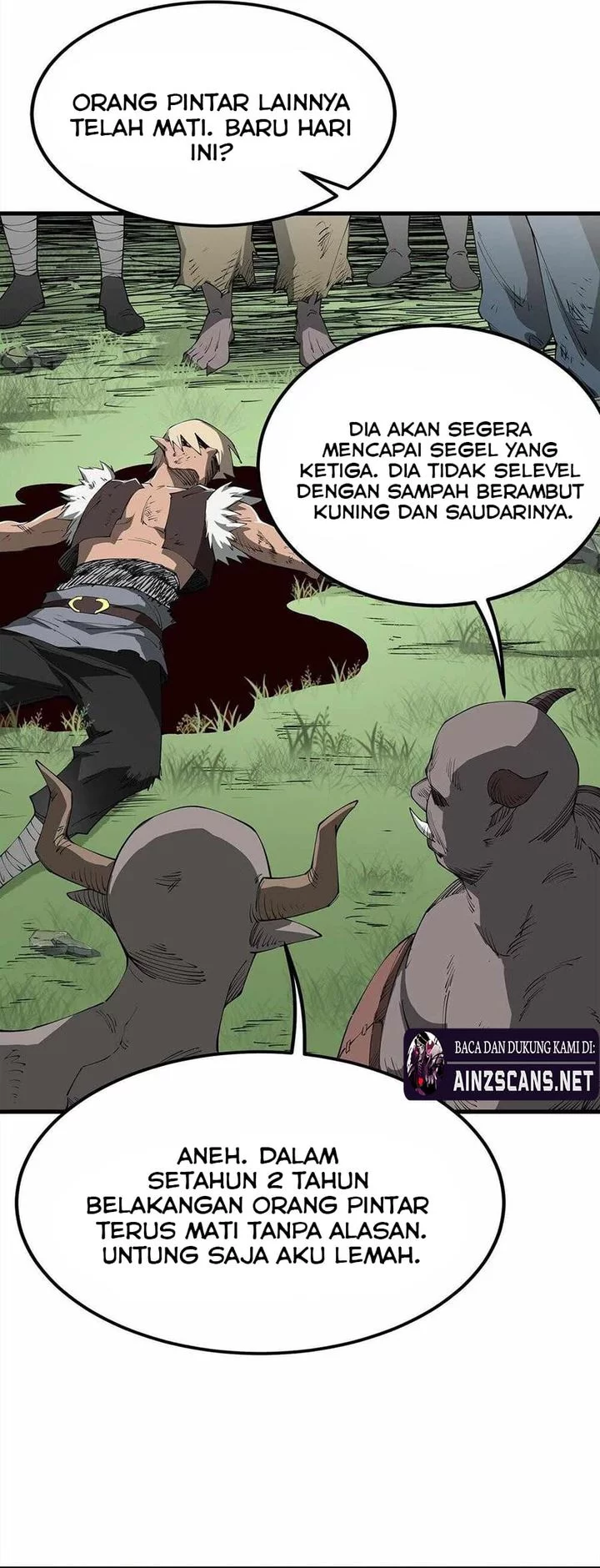 Sea of Blood Mountain of Bones Chapter 9 - Halaman 27