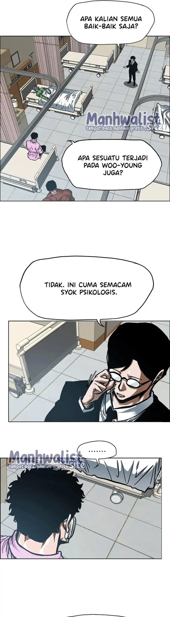 Secret Family Chapter 35 Gambar 16
