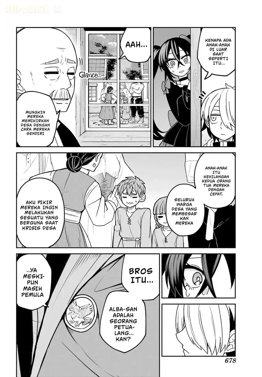 Seiken-chan wa Kojirasete Iru Chapter 2 Gambar 21