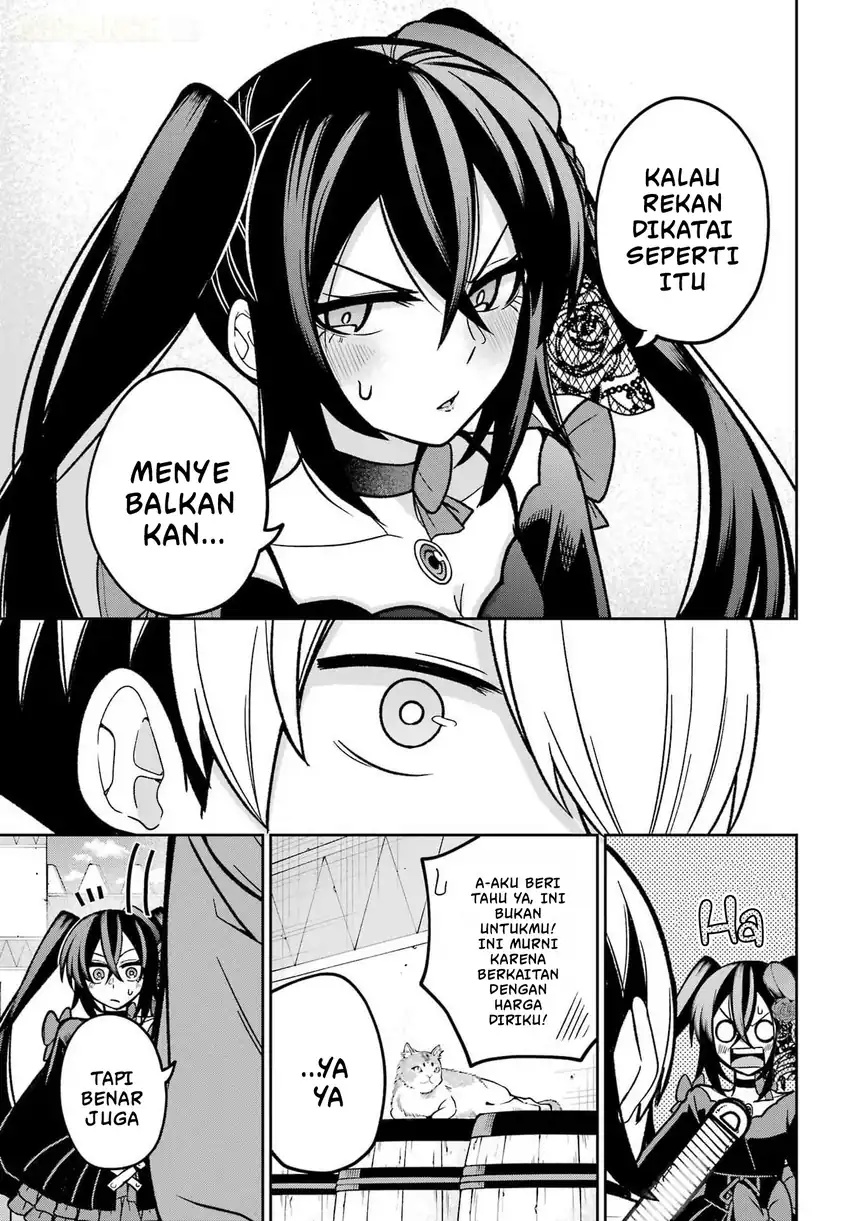 Seiken-chan wa Kojirasete Iru Chapter 4 Gambar 16