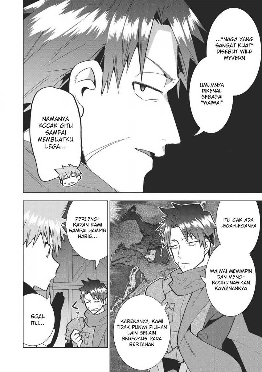 Seikenshi-sama no Maken-chan Chapter 10 Gambar 12