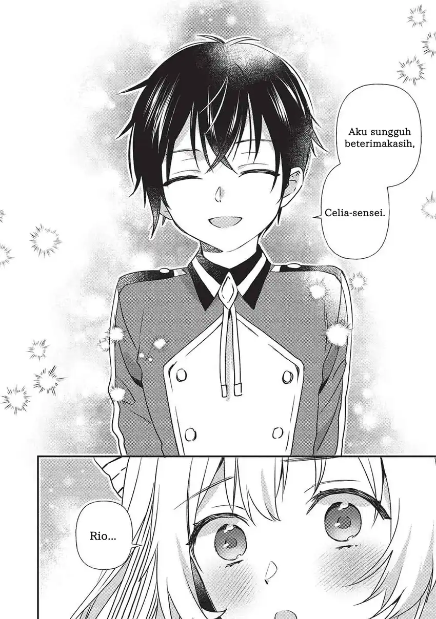 Seirei Gensouki: Konna Sekai de Deaeta Kimi ni Chapter 2.2 - Halaman 9