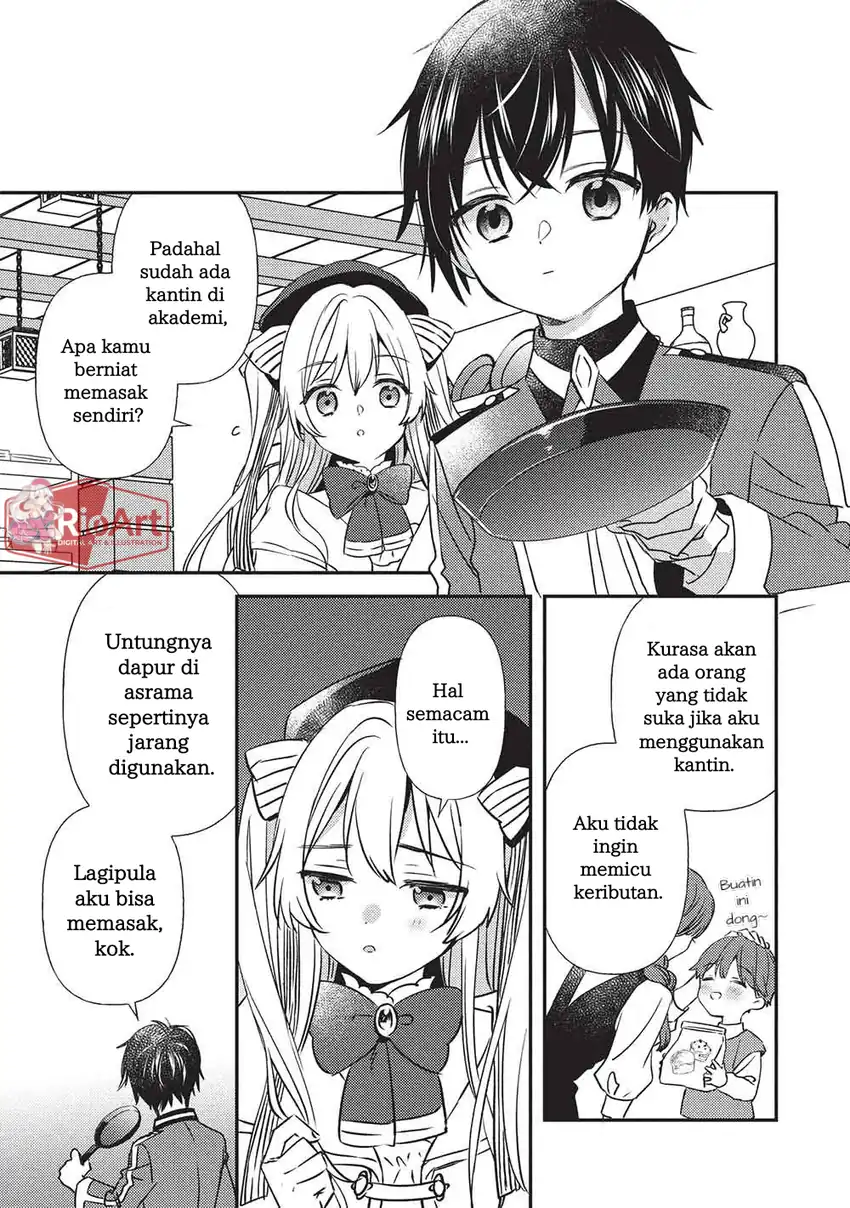 Seirei Gensouki: Konna Sekai de Deaeta Kimi ni Chapter 3.2 - Halaman 9
