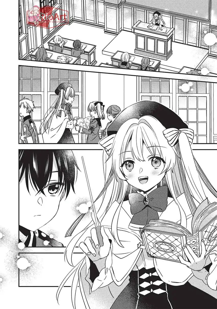 Seirei Gensouki: Konna Sekai de Deaeta Kimi ni Chapter 4.1 - Halaman 9