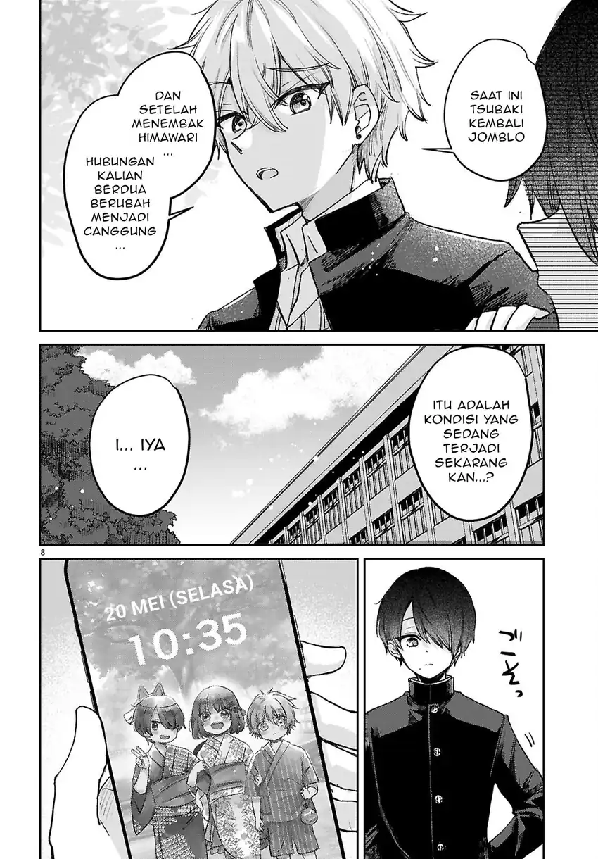 Seishun wa Sankakkei no Loop Chapter 10 Gambar 9