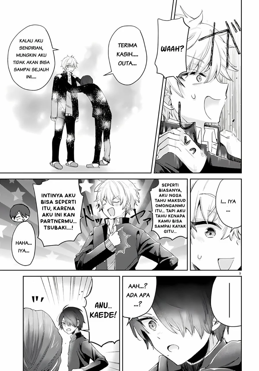 Seishun wa Sankakkei no Loop Chapter 13 Gambar 9