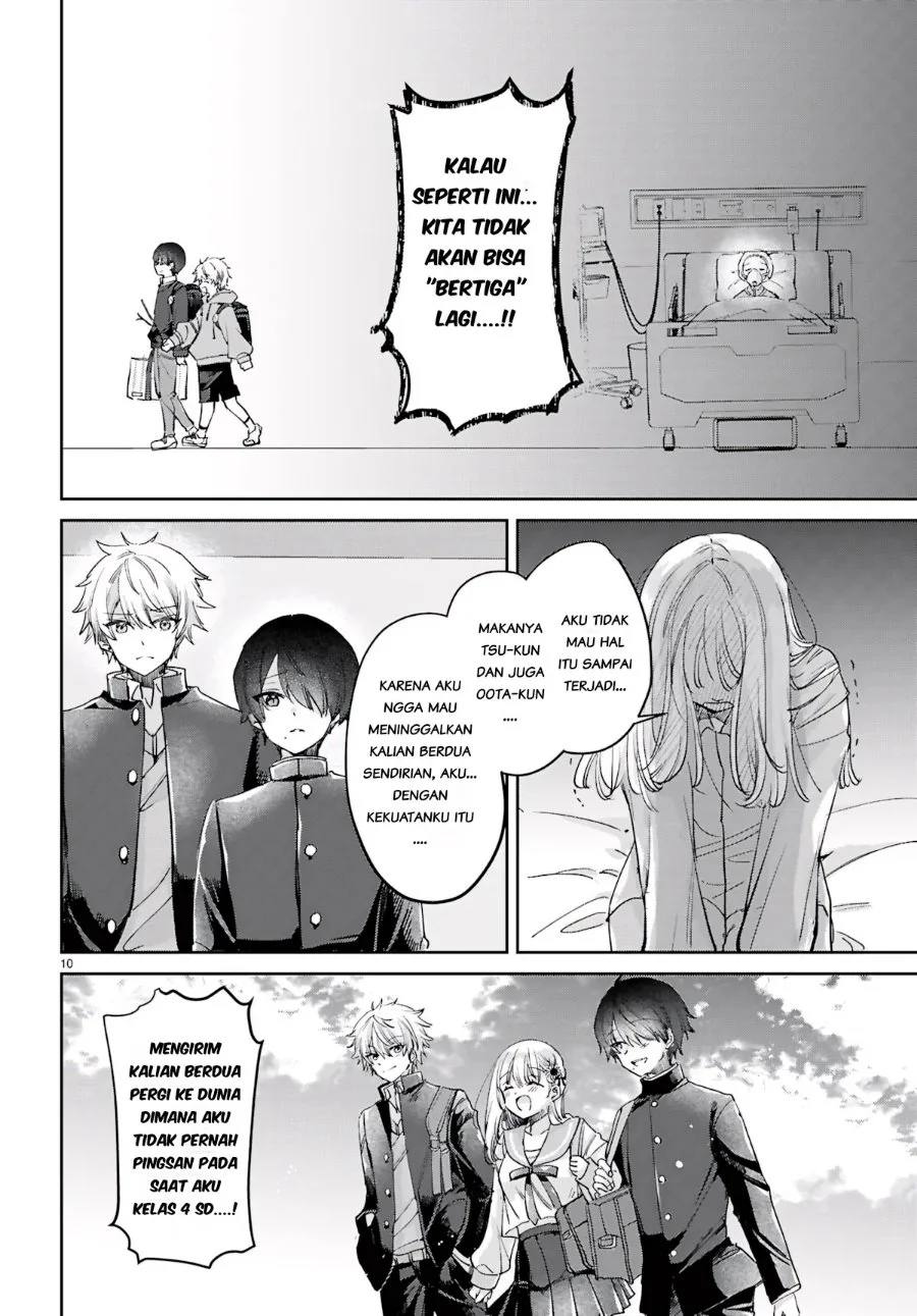 Seishun wa Sankakkei no Loop Chapter 14 Gambar 11