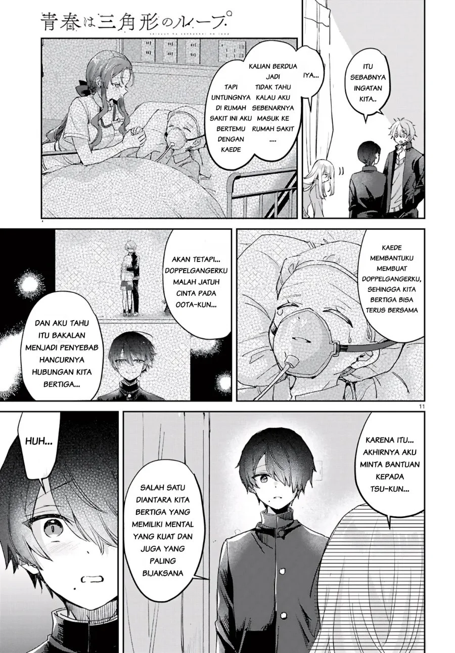 Seishun wa Sankakkei no Loop Chapter 14 Gambar 12