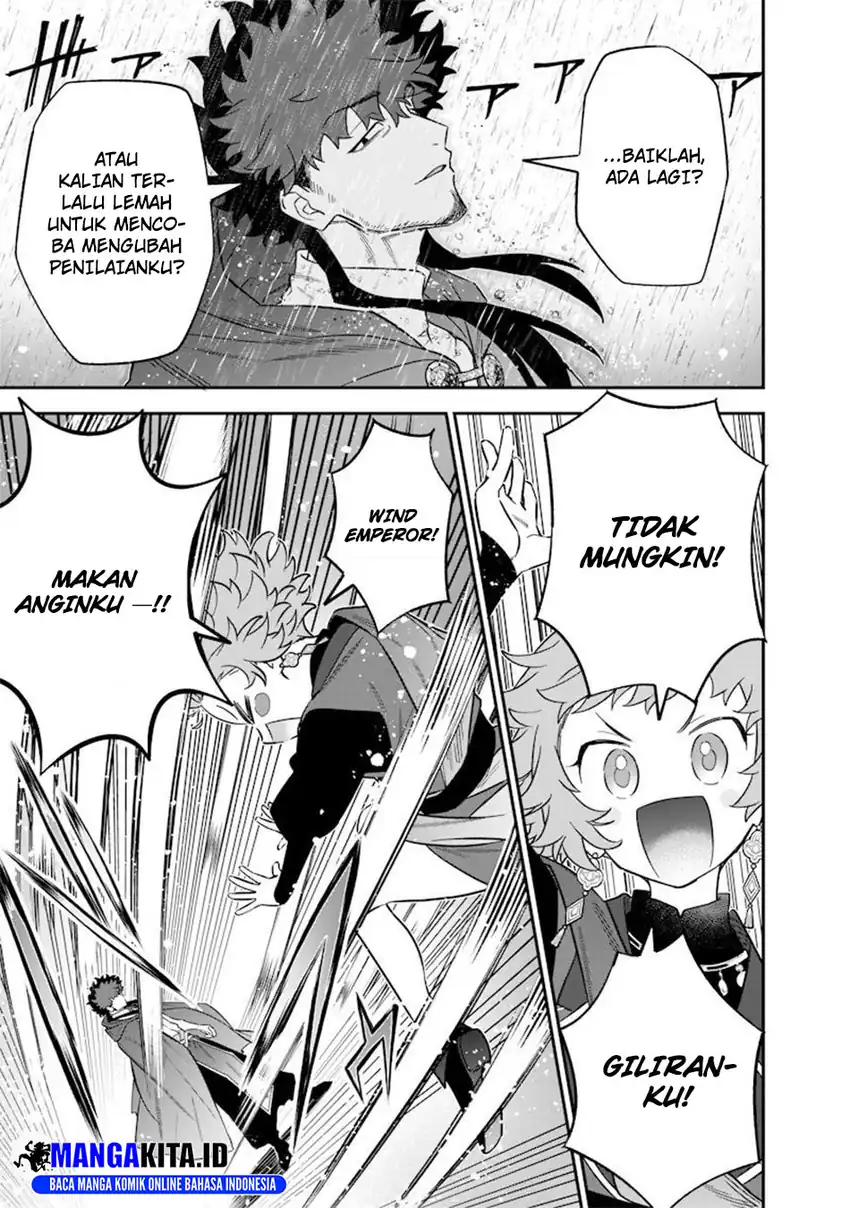 Sekai ni Hitori, Zenzokusei Mahou no Tsukaite Chapter 48 Gambar 10