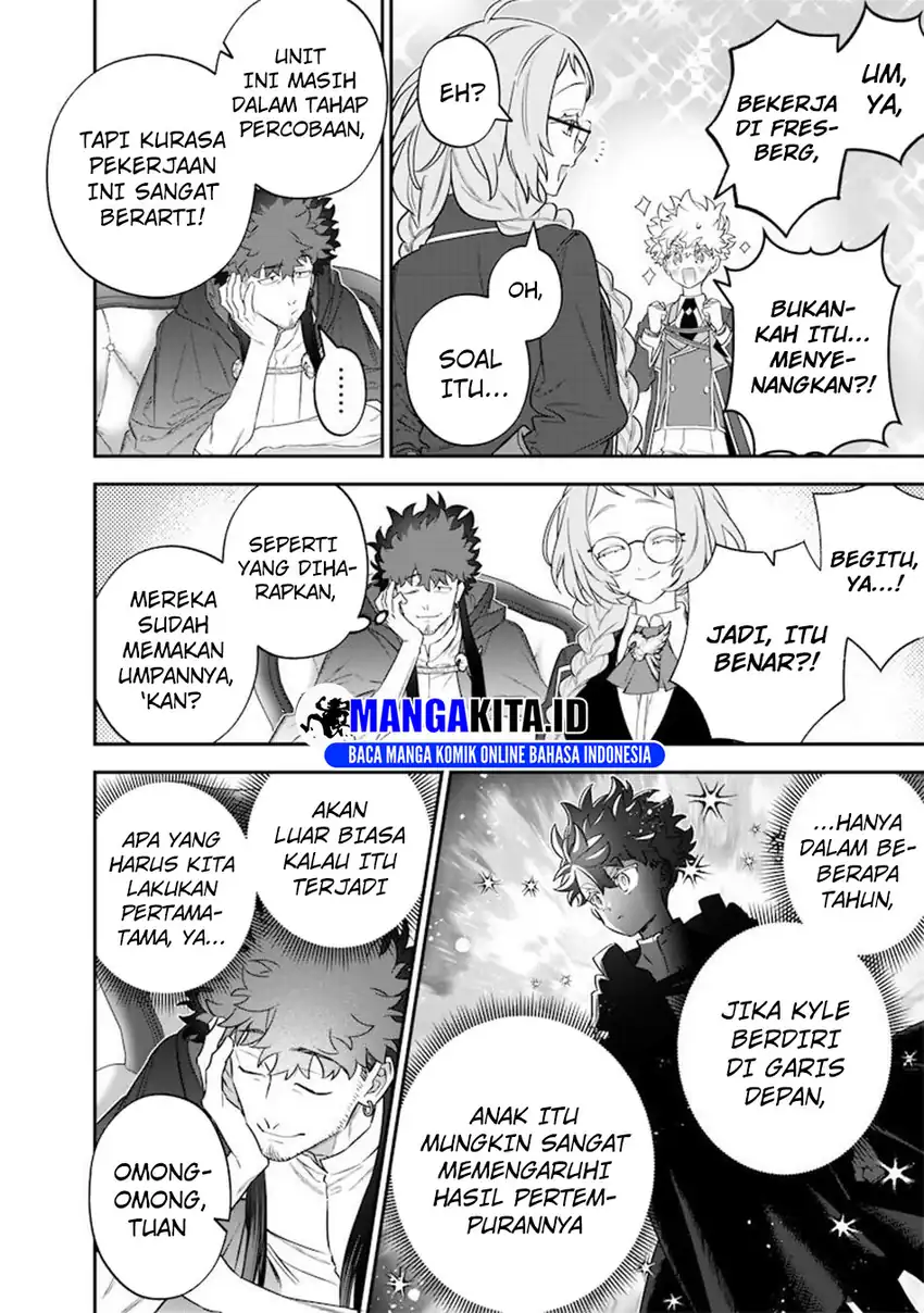 Sekai ni Hitori, Zenzokusei Mahou no Tsukaite Chapter 50 Gambar 11
