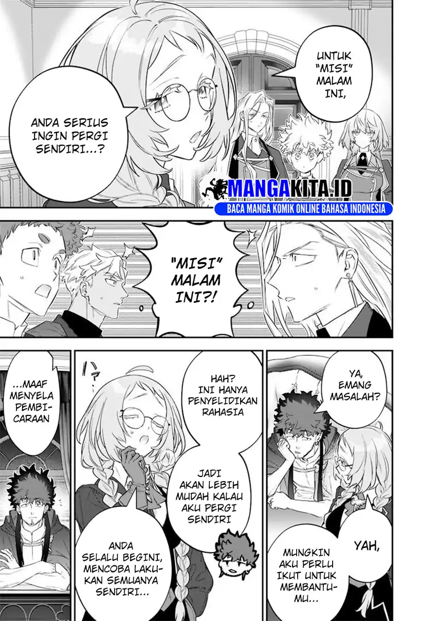 Sekai ni Hitori, Zenzokusei Mahou no Tsukaite Chapter 50 Gambar 12