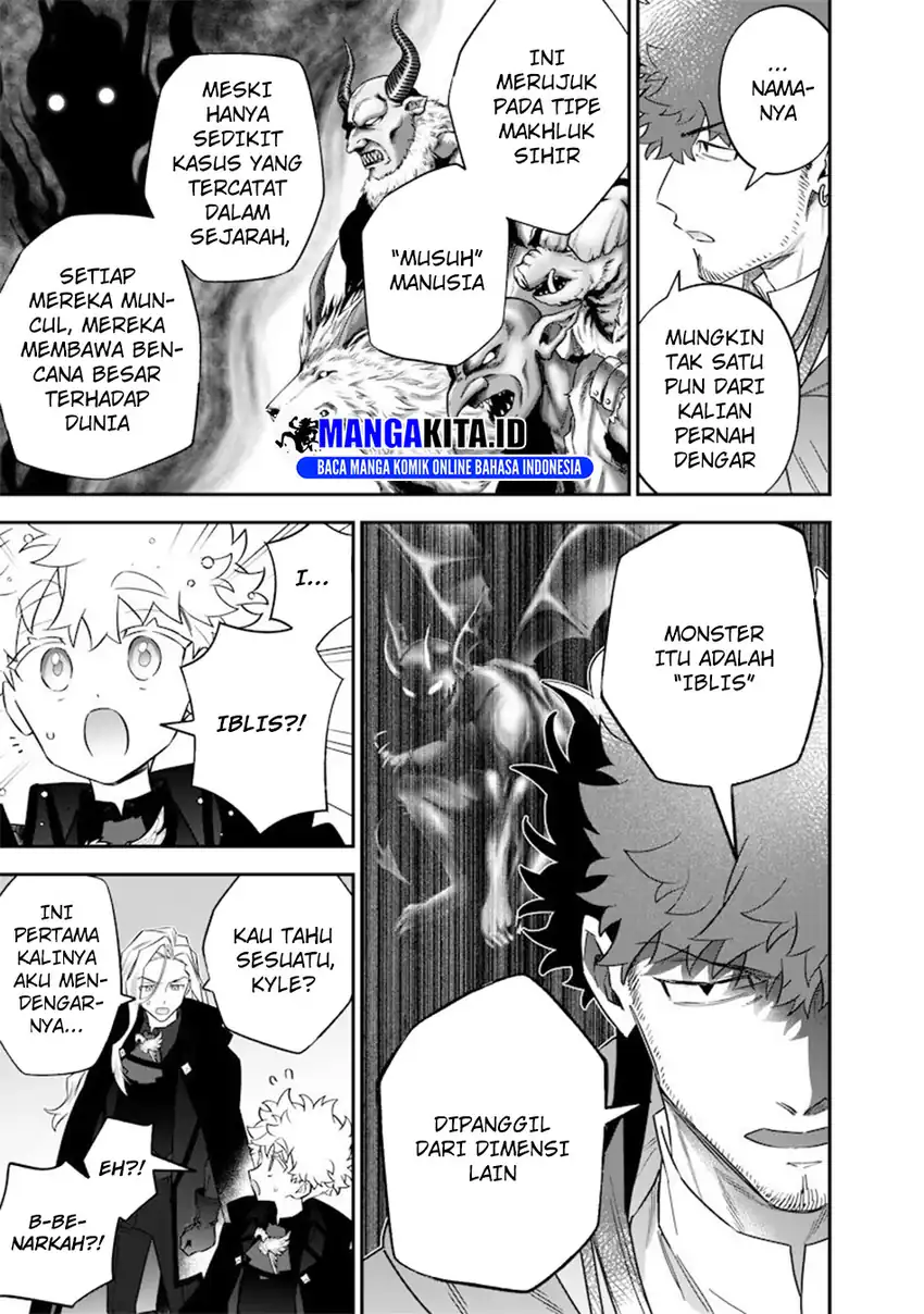 Sekai ni Hitori, Zenzokusei Mahou no Tsukaite Chapter 51 Gambar 10