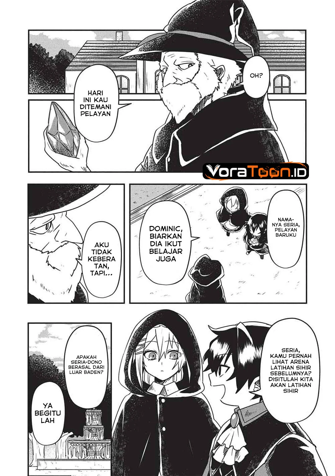 Sekai Saikyou no Honnou Mahoutsukai Chapter 2 Gambar 13