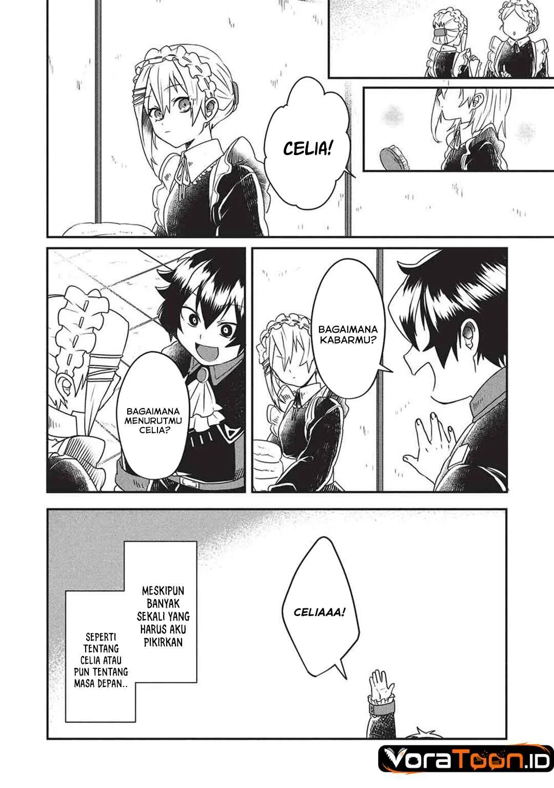Sekai Saikyou no Honnou Mahoutsukai Chapter 3 Gambar 11