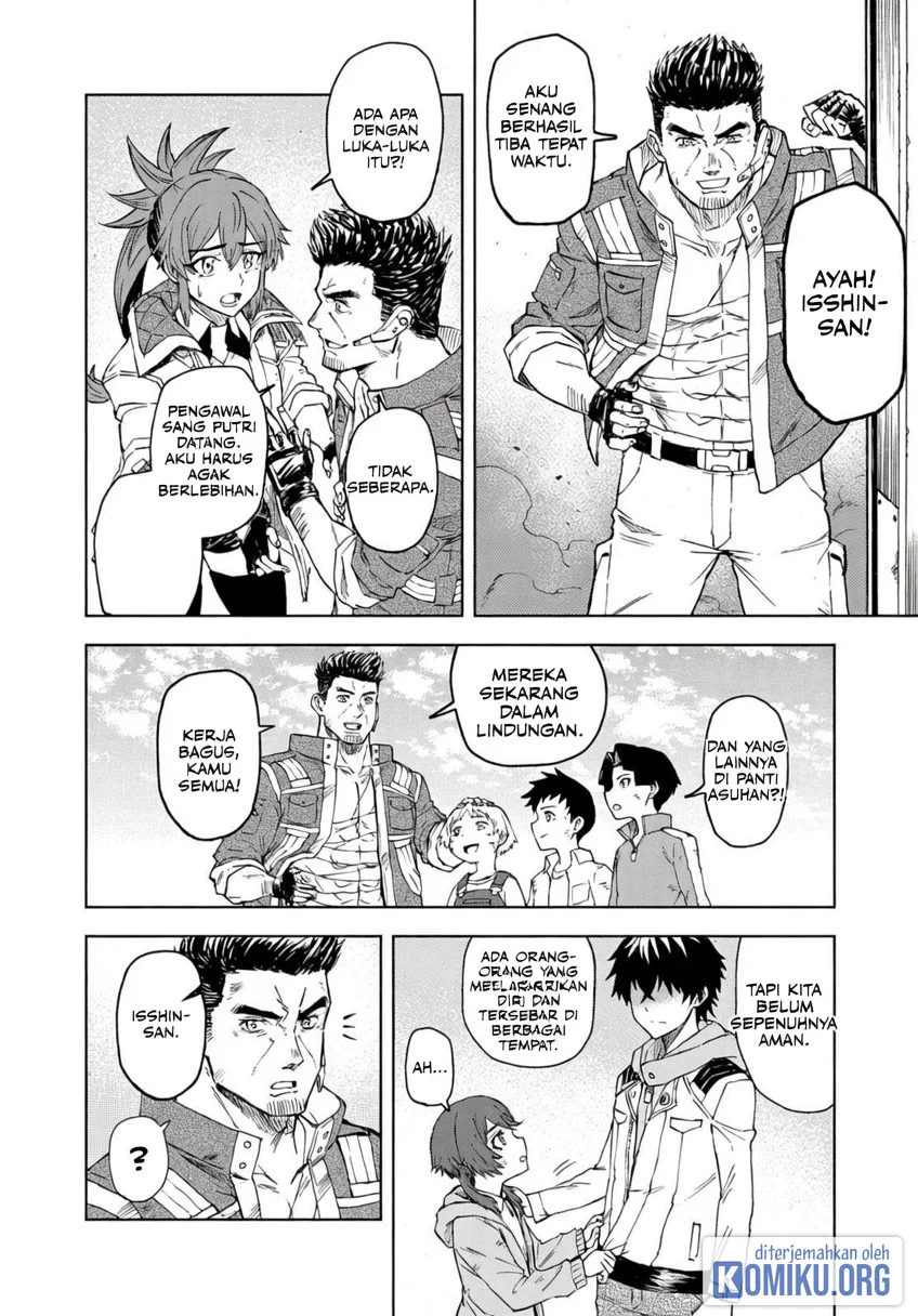Sekai Saikyou no Kishi wa, Kanarazu Shinu Heroine wo Sukuu Tame Isekai Demo Saikyou no Kishi to Naru Chapter 12 Gambar 14