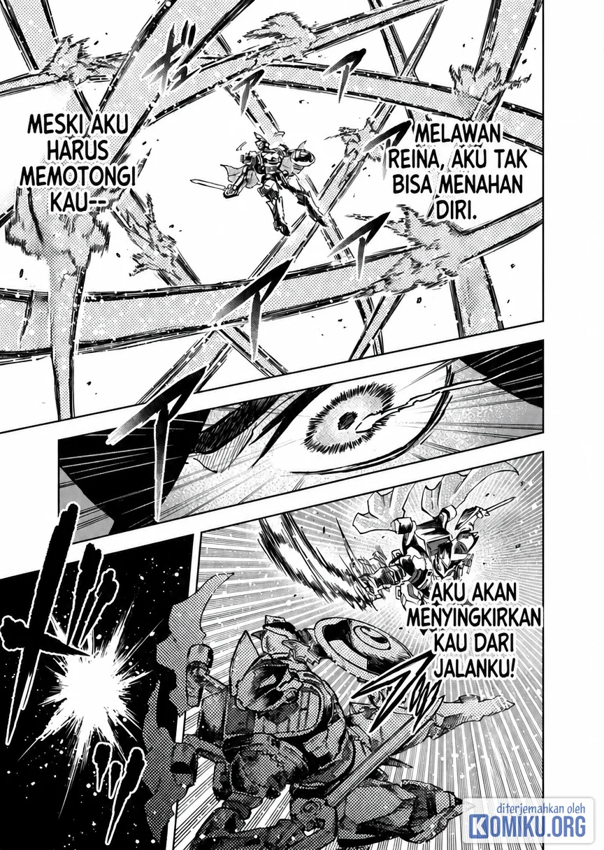 Sekai Saikyou no Kishi wa, Kanarazu Shinu Heroine wo Sukuu Tame Isekai Demo Saikyou no Kishi to Naru Chapter 13 Gambar 15
