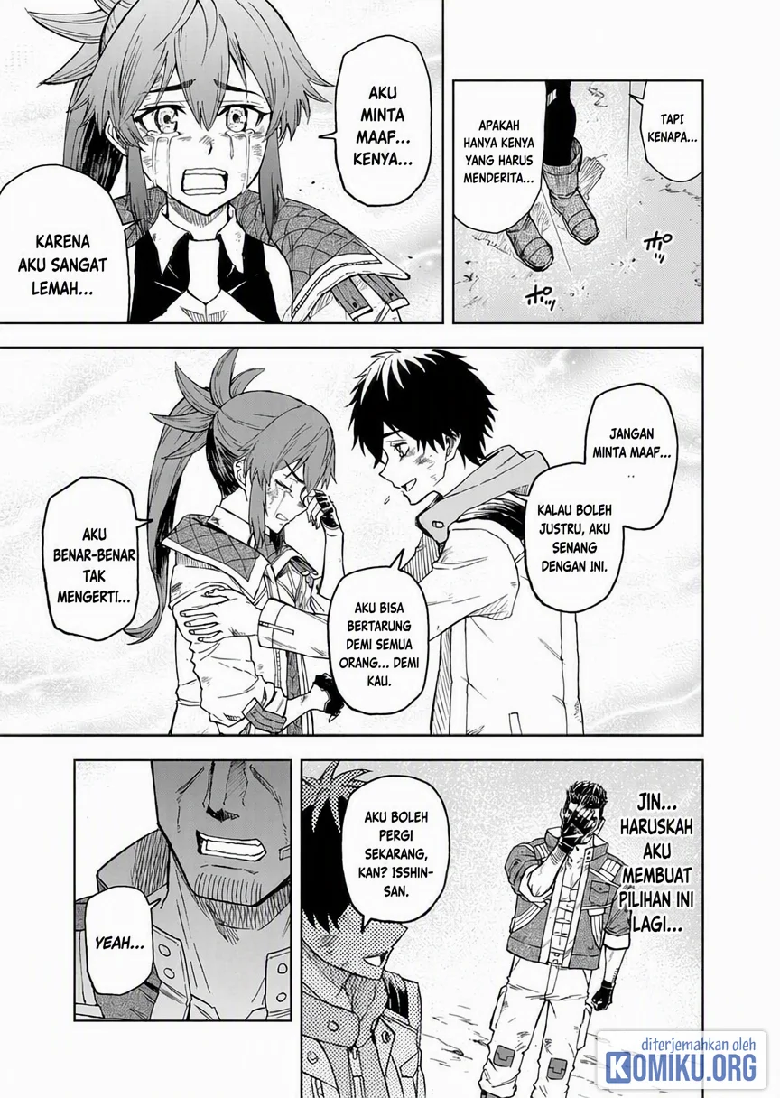 Sekai Saikyou no Kishi wa, Kanarazu Shinu Heroine wo Sukuu Tame Isekai Demo Saikyou no Kishi to Naru Chapter 14 Gambar 15