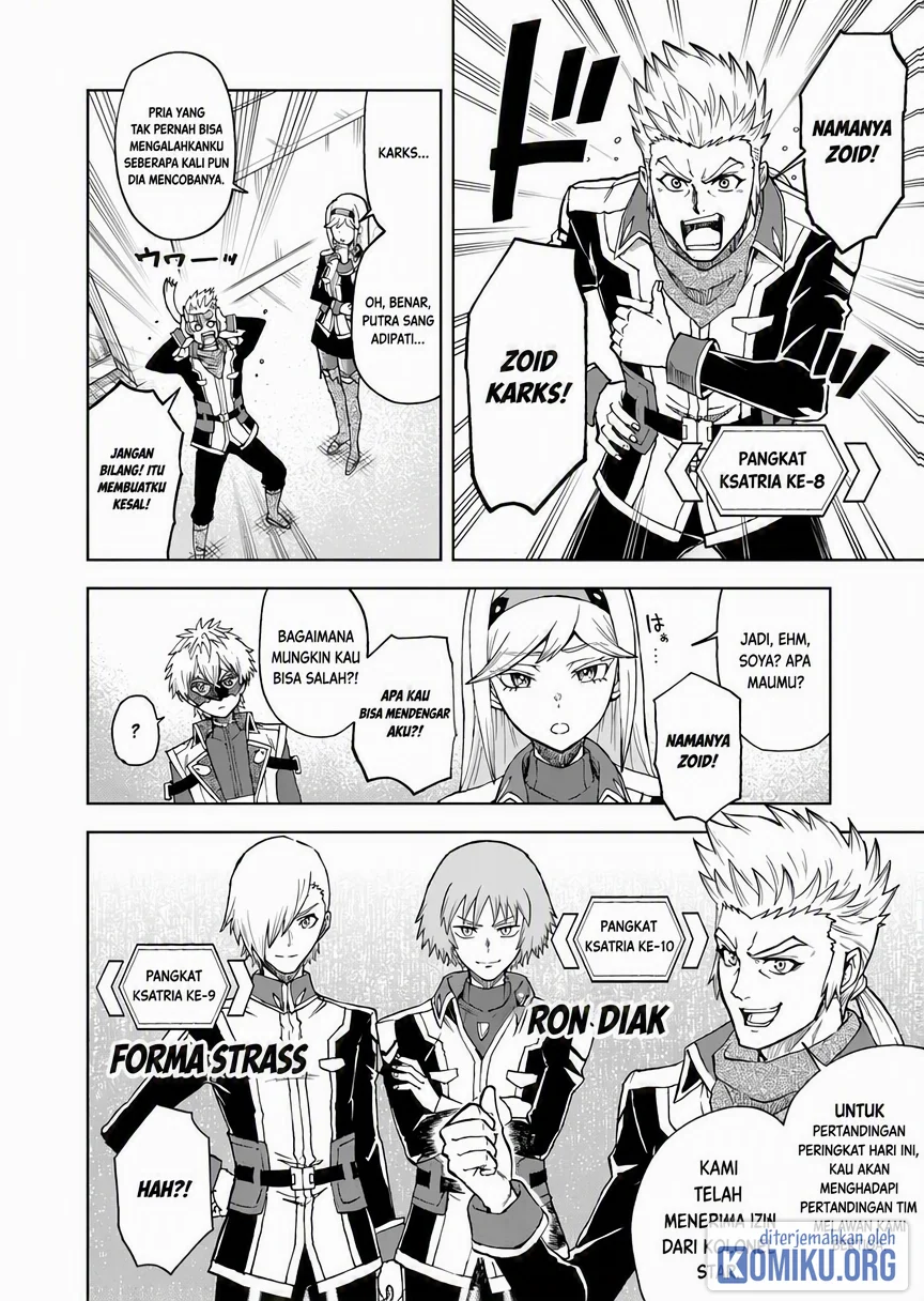 Sekai Saikyou no Kishi wa, Kanarazu Shinu Heroine wo Sukuu Tame Isekai Demo Saikyou no Kishi to Naru Chapter 17 Gambar 18