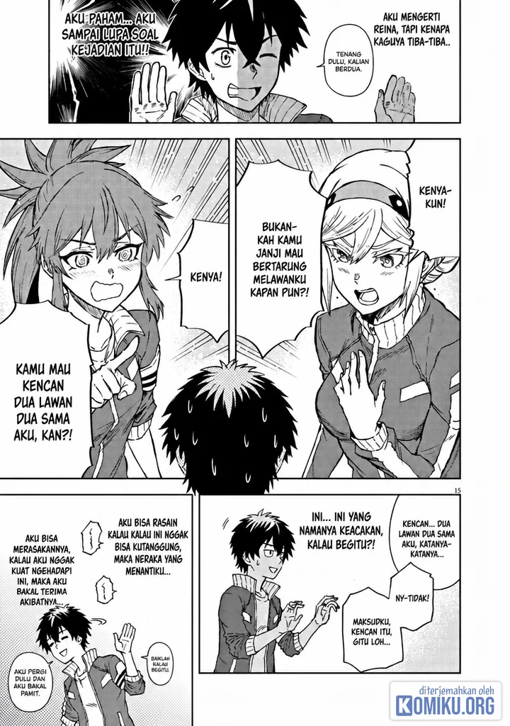 Sekai Saikyou no Kishi wa, Kanarazu Shinu Heroine wo Sukuu Tame Isekai Demo Saikyou no Kishi to Naru Chapter 6 Gambar 15