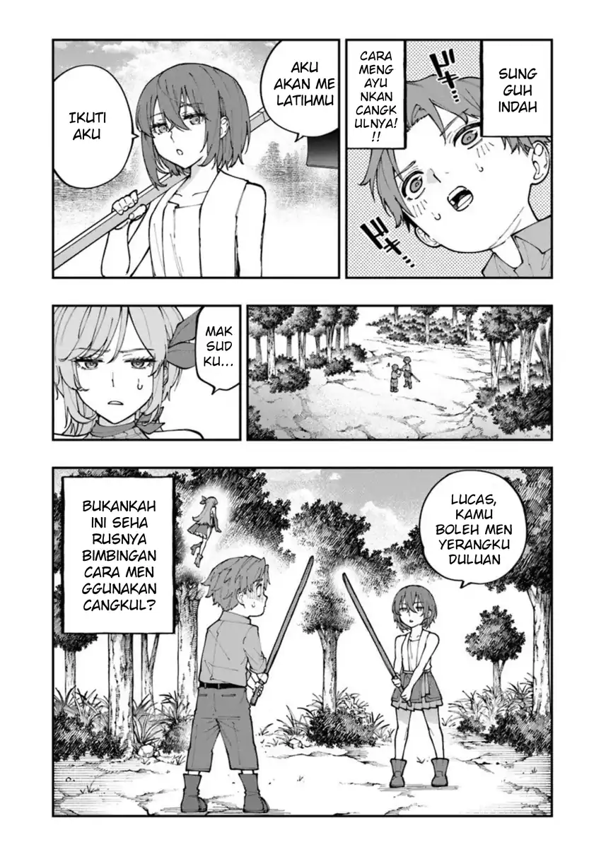 Sekkaku Nouka ni Tensei shitanode Yuusha wa Mezashimasen Chapter 1 Gambar 24