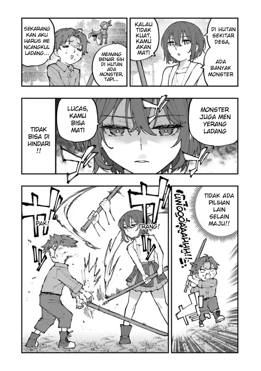 Sekkaku Nouka ni Tensei shitanode Yuusha wa Mezashimasen Chapter 1 Gambar 25