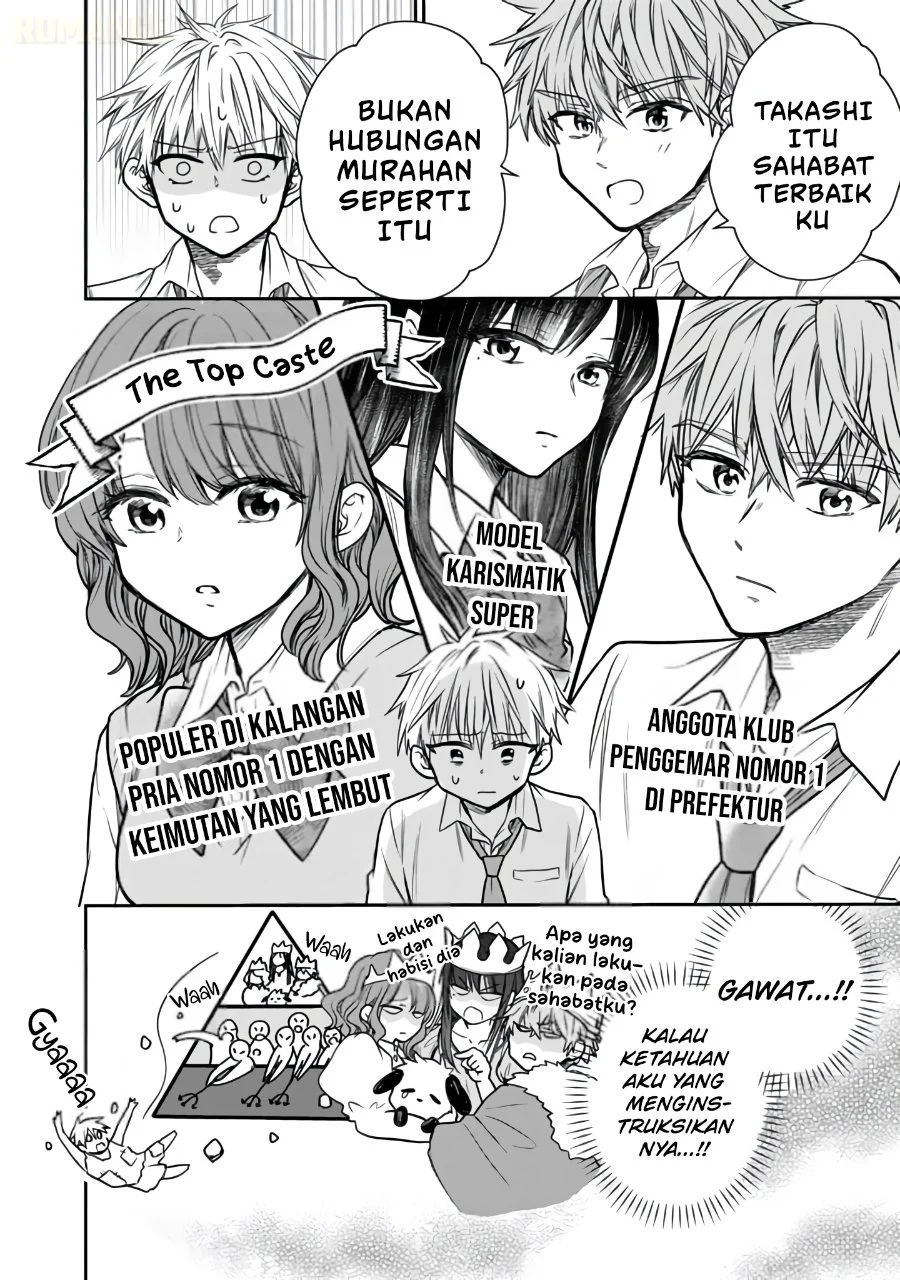 Senchi Kara Kaette kita Takashi-kun. Futsuu ni Koukou Seikatsu wo Okuritai Chapter 10 Gambar 15