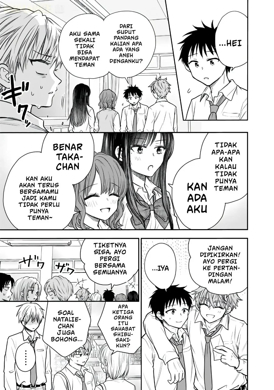 Senchi Kara Kaette kita Takashi-kun. Futsuu ni Koukou Seikatsu wo Okuritai Chapter 10 Gambar 16