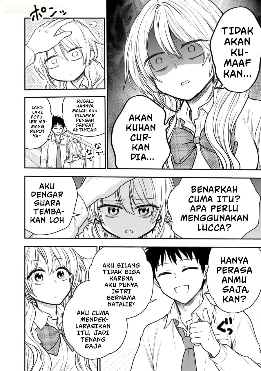 Senchi Kara Kaette kita Takashi-kun. Futsuu ni Koukou Seikatsu wo Okuritai Chapter 12 Gambar 15