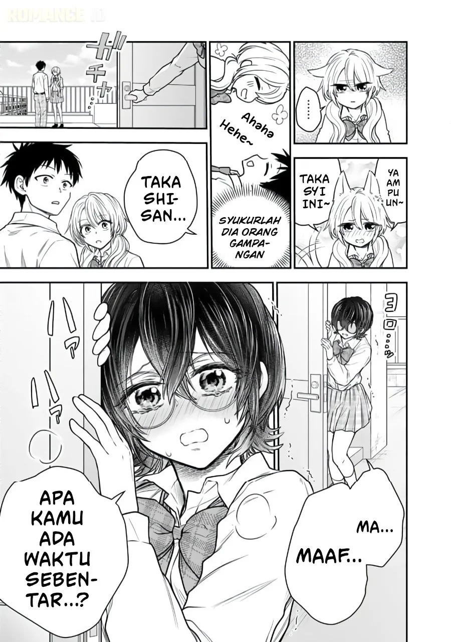 Senchi Kara Kaette kita Takashi-kun. Futsuu ni Koukou Seikatsu wo Okuritai Chapter 12 Gambar 16