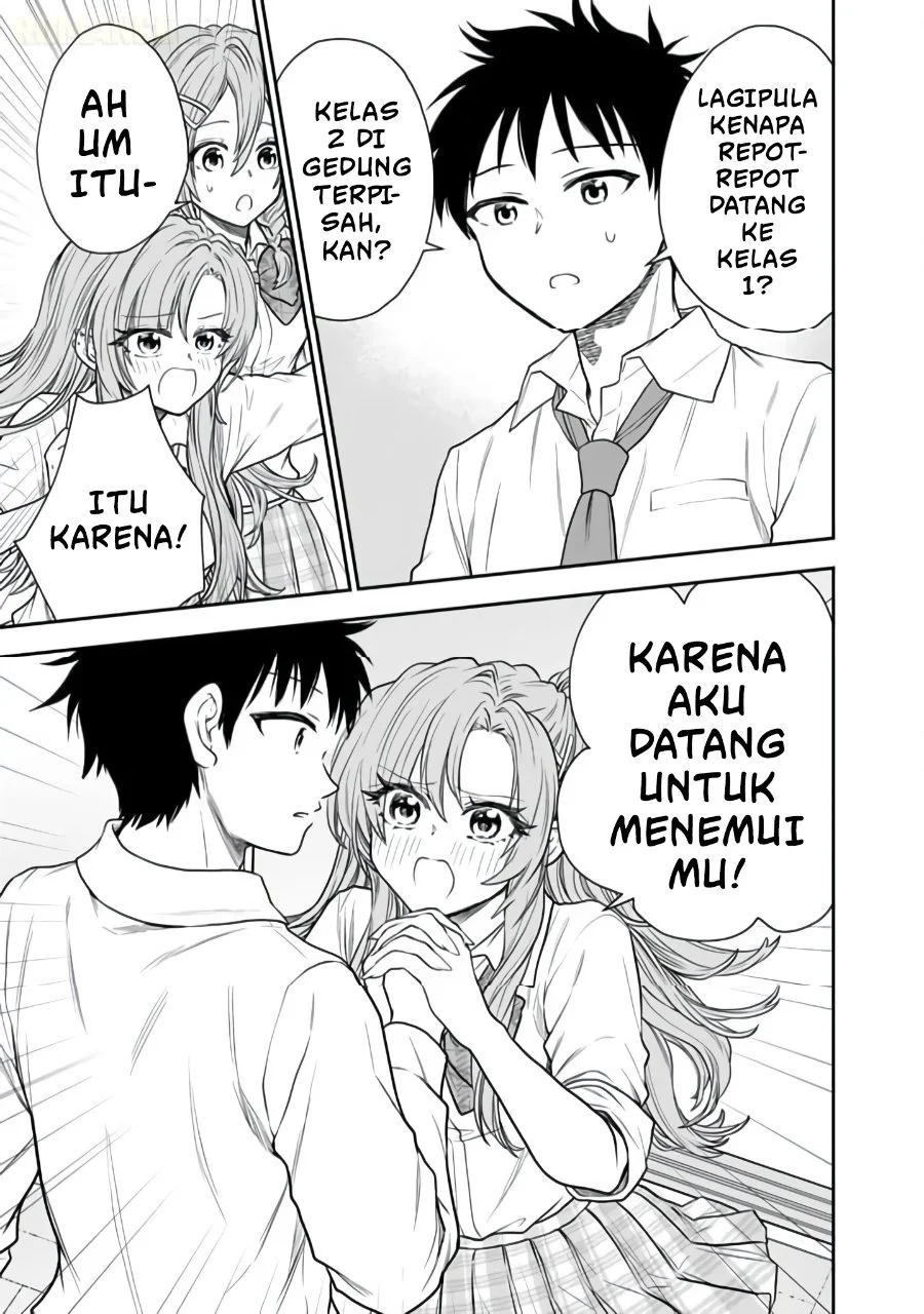 Senchi Kara Kaette kita Takashi-kun. Futsuu ni Koukou Seikatsu wo Okuritai Chapter 13 Gambar 14