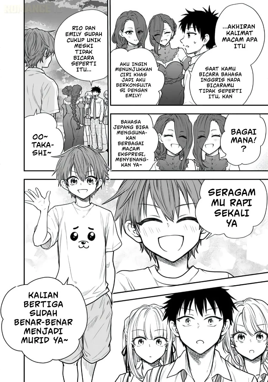 Senchi Kara Kaette kita Takashi-kun. Futsuu ni Koukou Seikatsu wo Okuritai Chapter 14 Gambar 15