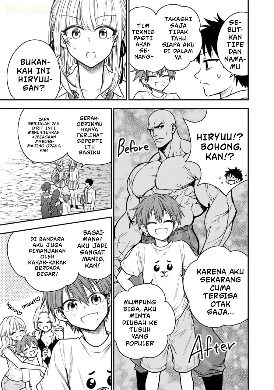Senchi Kara Kaette kita Takashi-kun. Futsuu ni Koukou Seikatsu wo Okuritai Chapter 14 Gambar 16
