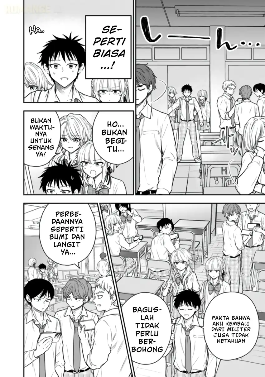 Senchi Kara Kaette kita Takashi-kun. Futsuu ni Koukou Seikatsu wo Okuritai Chapter 16 Gambar 15