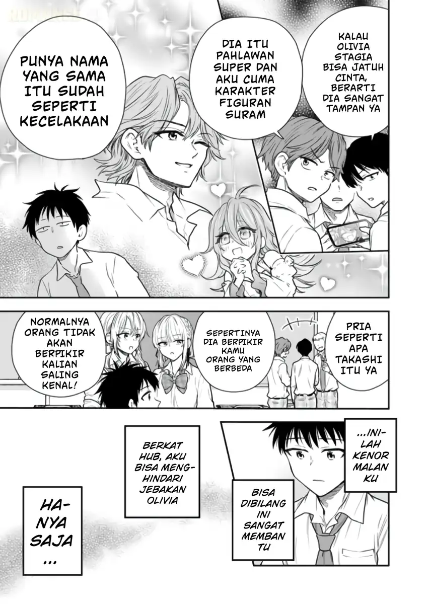 Senchi Kara Kaette kita Takashi-kun. Futsuu ni Koukou Seikatsu wo Okuritai Chapter 16 Gambar 16
