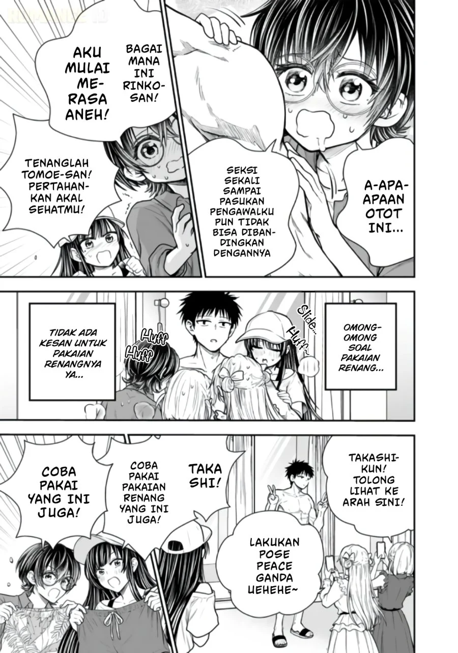 Senchi Kara Kaette kita Takashi-kun. Futsuu ni Koukou Seikatsu wo Okuritai Chapter 17 Gambar 16