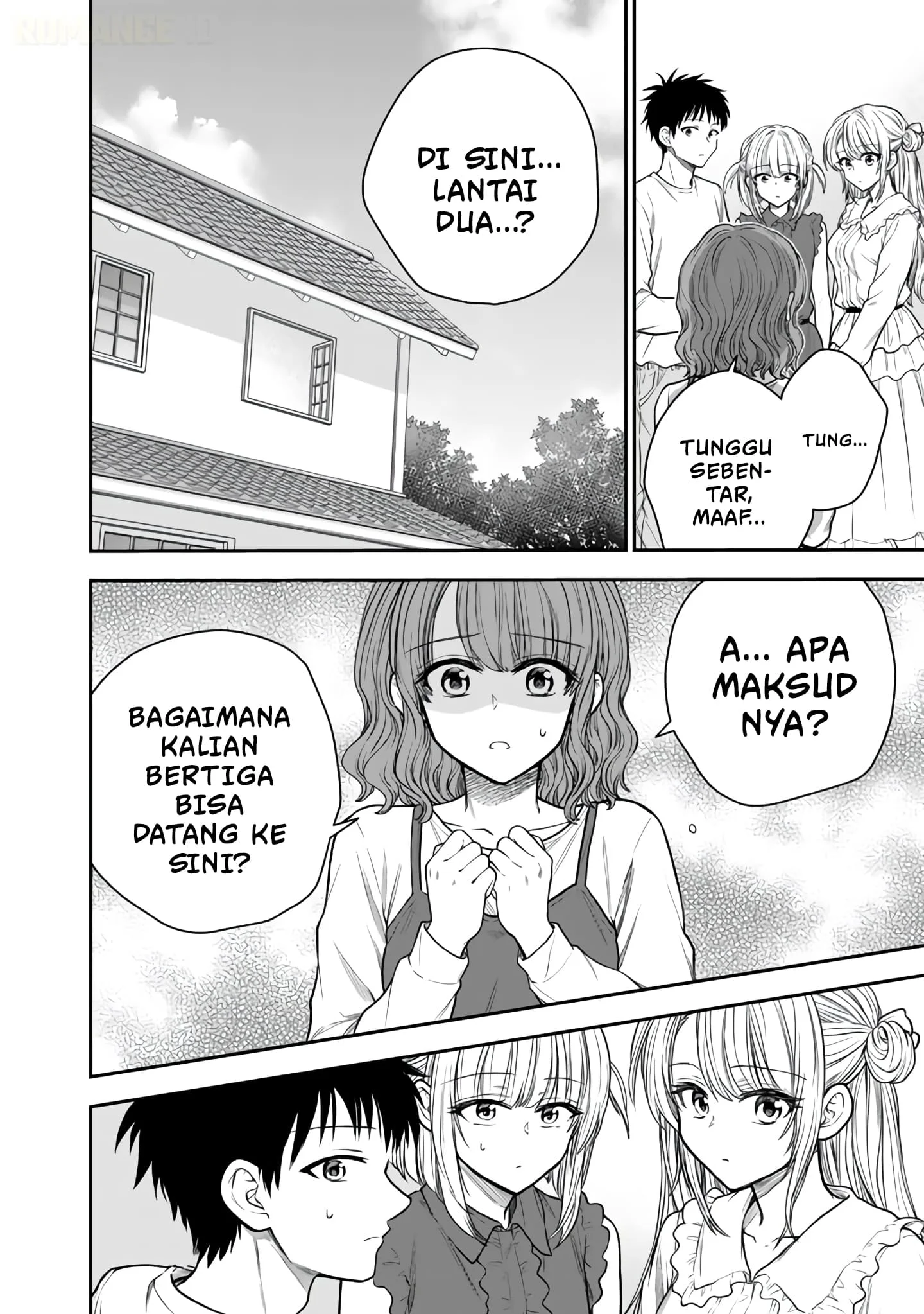 Senchi Kara Kaette kita Takashi-kun. Futsuu ni Koukou Seikatsu wo Okuritai Chapter 18 Gambar 15