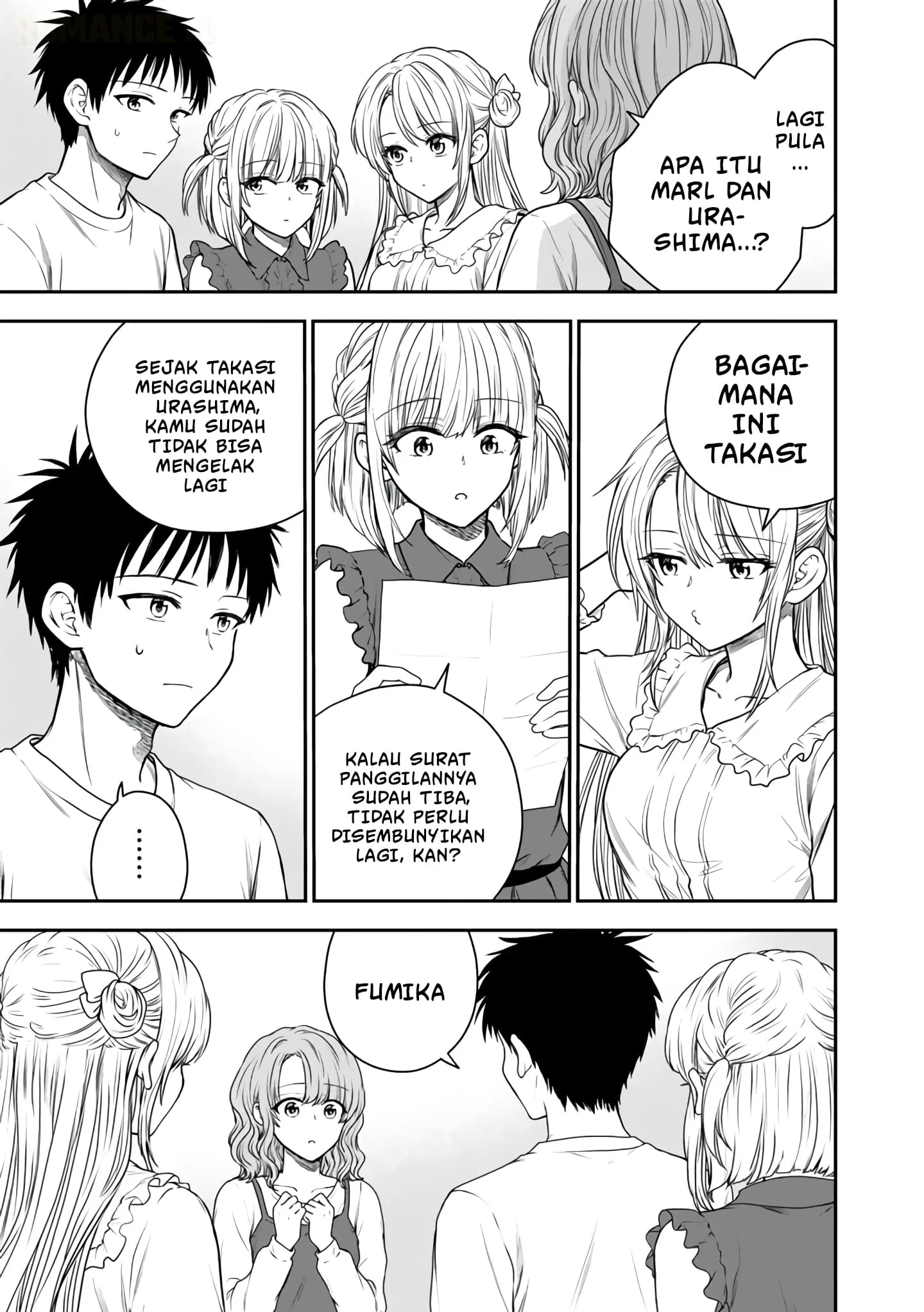 Senchi Kara Kaette kita Takashi-kun. Futsuu ni Koukou Seikatsu wo Okuritai Chapter 18 Gambar 16