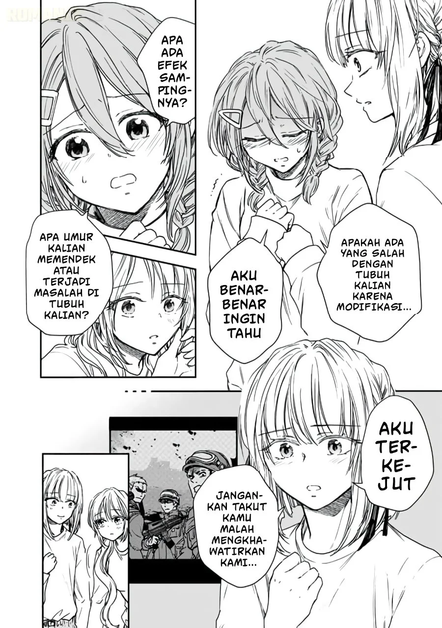 Senchi Kara Kaette kita Takashi-kun. Futsuu ni Koukou Seikatsu wo Okuritai Chapter 7 Gambar 15