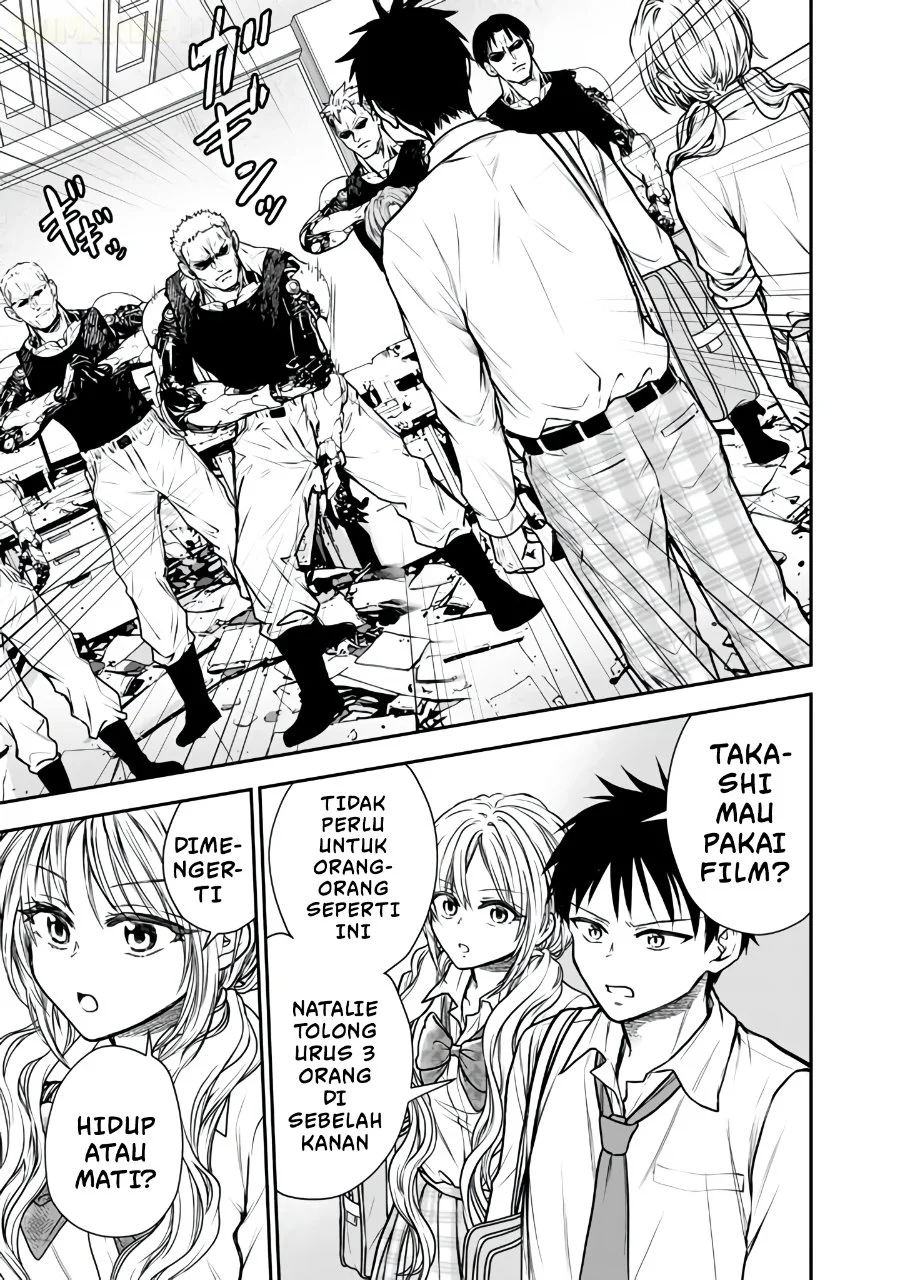 Senchi Kara Kaette kita Takashi-kun. Futsuu ni Koukou Seikatsu wo Okuritai Chapter 8 Gambar 16