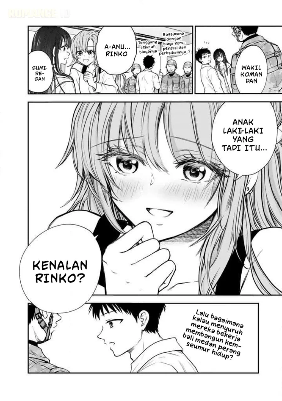 Senchi Kara Kaette kita Takashi-kun. Futsuu ni Koukou Seikatsu wo Okuritai Chapter 9 Gambar 15