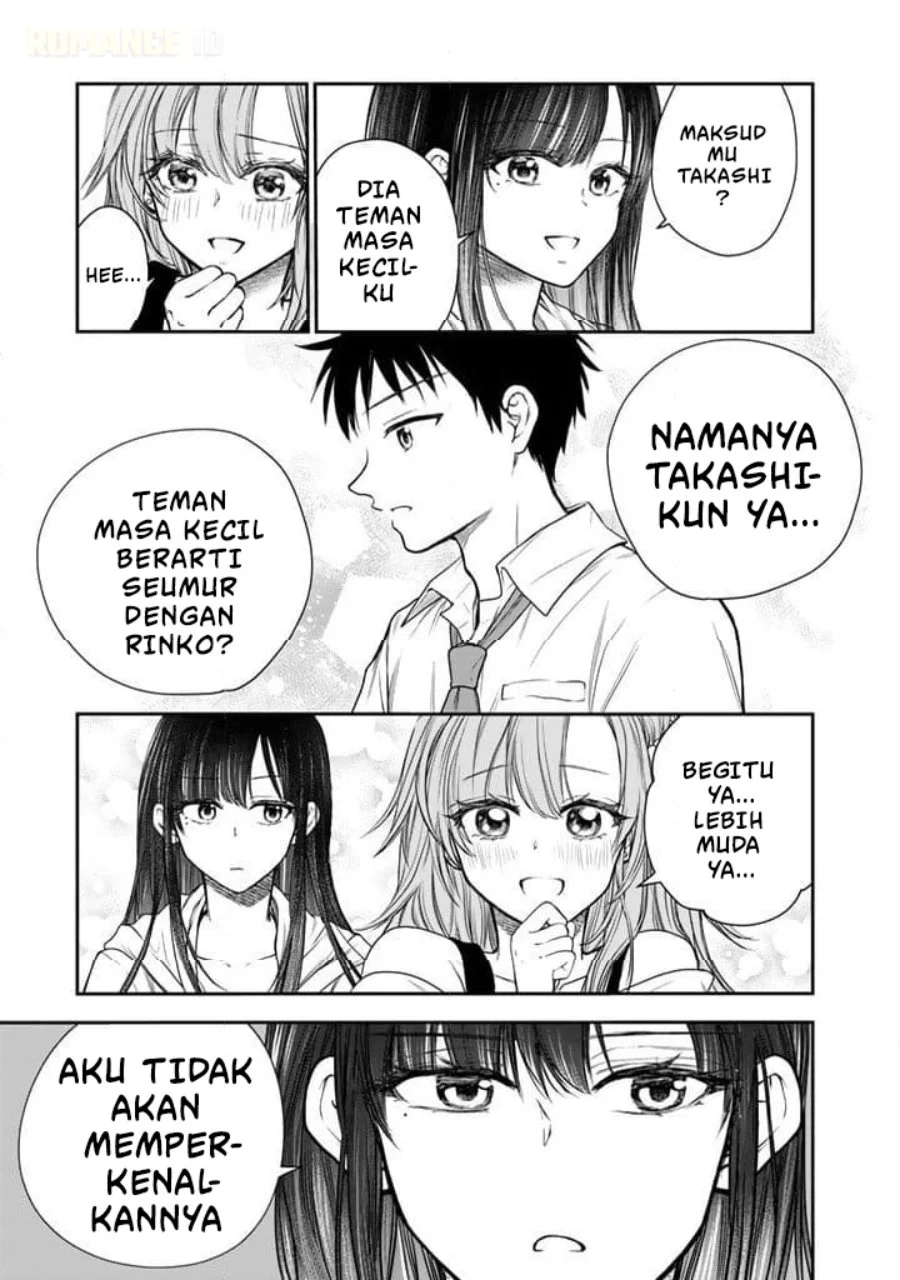 Senchi Kara Kaette kita Takashi-kun. Futsuu ni Koukou Seikatsu wo Okuritai Chapter 9 Gambar 16